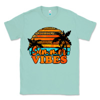 Seafoam Summer Vibes Classic Tee - Jasminsmagicworld