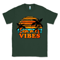 Sports Green Summer Vibes Classic Tee - Jasminsmagicworld