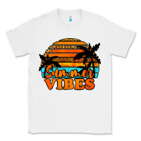 White Summer Vibes Classic Tee - Jasminsmagicworld