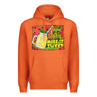 Carrot life is short make it sweet Premium Hoodie - Jasminsmagicworld