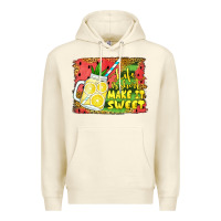 Sandshell life is short make it sweet Premium Hoodie - Jasminsmagicworld