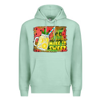 Seafoam life is short make it sweet Premium Hoodie - Jasminsmagicworld