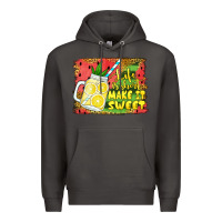 Smoke life is short make it sweet Premium Hoodie - Jasminsmagicworld