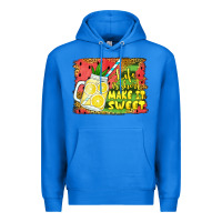 True Royal life is short make it sweet Premium Hoodie - Jasminsmagicworld