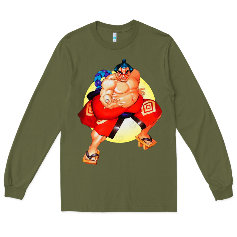 #rikishi Rank Sumo Long Sleeve Tee by linhVisuals | Teevron