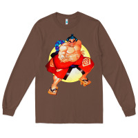Chestnut #rikishi rank sumo Long Sleeve Tee - linhVisuals