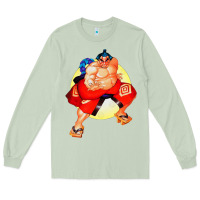 Matcha #rikishi rank sumo Long Sleeve Tee - linhVisuals