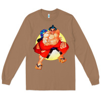 Toasted Coconut #rikishi rank sumo Long Sleeve Tee - linhVisuals