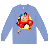 Colony Blue #rikishi rank sumo Long Sleeve Tee - linhVisuals
