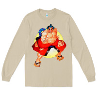 Mushroom #rikishi rank sumo Long Sleeve Tee - linhVisuals