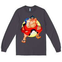 Smoke #rikishi rank sumo Long Sleeve Tee - linhVisuals