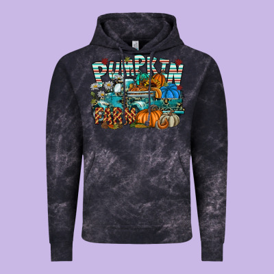 Pumpkin Farm Vintage Hoodie Designed By Sublimationcraftshop