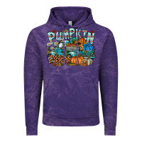 Cloud Purple pumpkin farm Vintage Hoodie - SublimationCraftShop