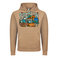 Vintage Coffee pumpkin farm Vintage Hoodie - SublimationCraftShop