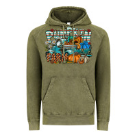 Vintage Olive pumpkin farm Vintage Hoodie - SublimationCraftShop