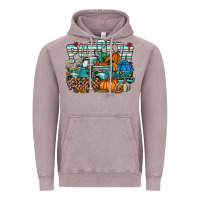 Vintage Zinc pumpkin farm Vintage Hoodie - SublimationCraftShop