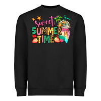 Black sweet summer time iced coffee Heavyweight Sweatshirt - Jasminsmagicworld