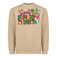 Mushroom sweet summer time iced coffee Heavyweight Sweatshirt - Jasminsmagicworld