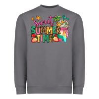 Storm sweet summer time iced coffee Heavyweight Sweatshirt - Jasminsmagicworld