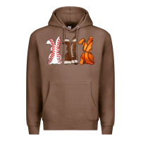Chestnut western easter support bunny Premium Hoodie - Artiststas