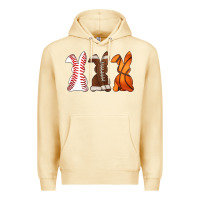 Pina Colada western easter support bunny Premium Hoodie - Artiststas