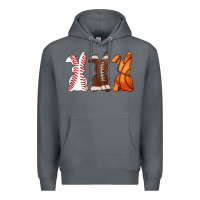 Rock western easter support bunny Premium Hoodie - Artiststas