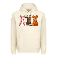 Sandshell western easter support bunny Premium Hoodie - Artiststas