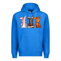 True Royal western easter support bunny Premium Hoodie - Artiststas