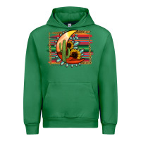 Emerald turquoise desert moon serape background Urban Hoodie - Jasminsmagicworld