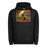 Pigment Black turquoise desert moon serape background Urban Hoodie - Jasminsmagicworld