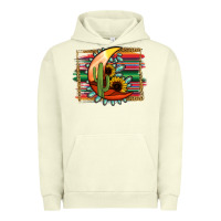 Pigment Pistachio turquoise desert moon serape background Urban Hoodie - Jasminsmagicworld
