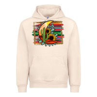 Sandshell turquoise desert moon serape background Urban Hoodie - Jasminsmagicworld