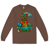 Chestnut Summer Long Sleeve Tee - CowhideDigitalArt