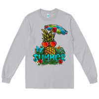Moon Dust Summer Long Sleeve Tee - CowhideDigitalArt