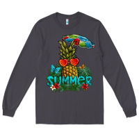 Smoke Summer Long Sleeve Tee - CowhideDigitalArt