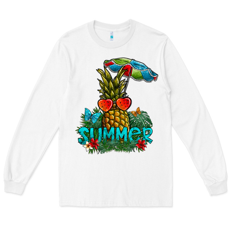 Summer Long Sleeve Tee by CowhideDigitalArt | Teevron