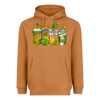 Meerkat st patricks day coffee Heavyweight Hoodie - Jasminsmagicworld