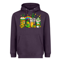 Plum st patricks day coffee Heavyweight Hoodie - Jasminsmagicworld