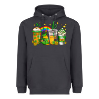 Smoke st patricks day coffee Heavyweight Hoodie - Jasminsmagicworld