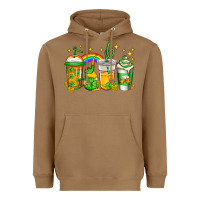 Toasted Coconut st patricks day coffee Heavyweight Hoodie - Jasminsmagicworld