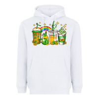 White st patricks day coffee Heavyweight Hoodie - Jasminsmagicworld