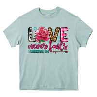 Arona love never fails Heavy Core Tee - OliviaCreatesArt
