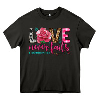 Asphalt love never fails Heavy Core Tee - OliviaCreatesArt