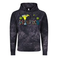 Cloud Black you had me at day drinkg Vintage Hoodie - CowhideDigitalArt