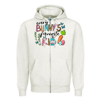 Every Bunnys Favorite Kid Zipper Hoodie | Teevron