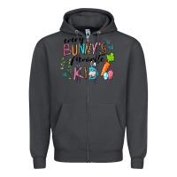 Smoke Every Bunnys Favorite Kid Zipper Hoodie - RanaPortraitStore