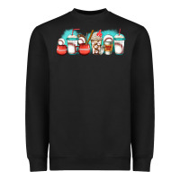 Black baseball coffee cups libbey glass Heavyweight Sweatshirt - Jasminsmagicworld