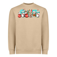 Mushroom baseball coffee cups libbey glass Heavyweight Sweatshirt - Jasminsmagicworld