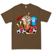 Cacao Soccer Cold Drink Frappe Premium Tee - FaDigitalArtStudio