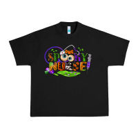 Black one spooky nurse Urban Heavy Tee - BundleAndBundleShop